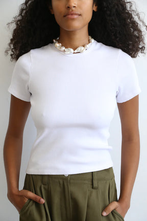 Rib Tee - ONFEMME By Lindsey's Kloset