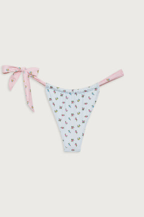 Kealy Reversible Cheeky Bikini Bottom - ONFEMME By Lindsey's Kloset