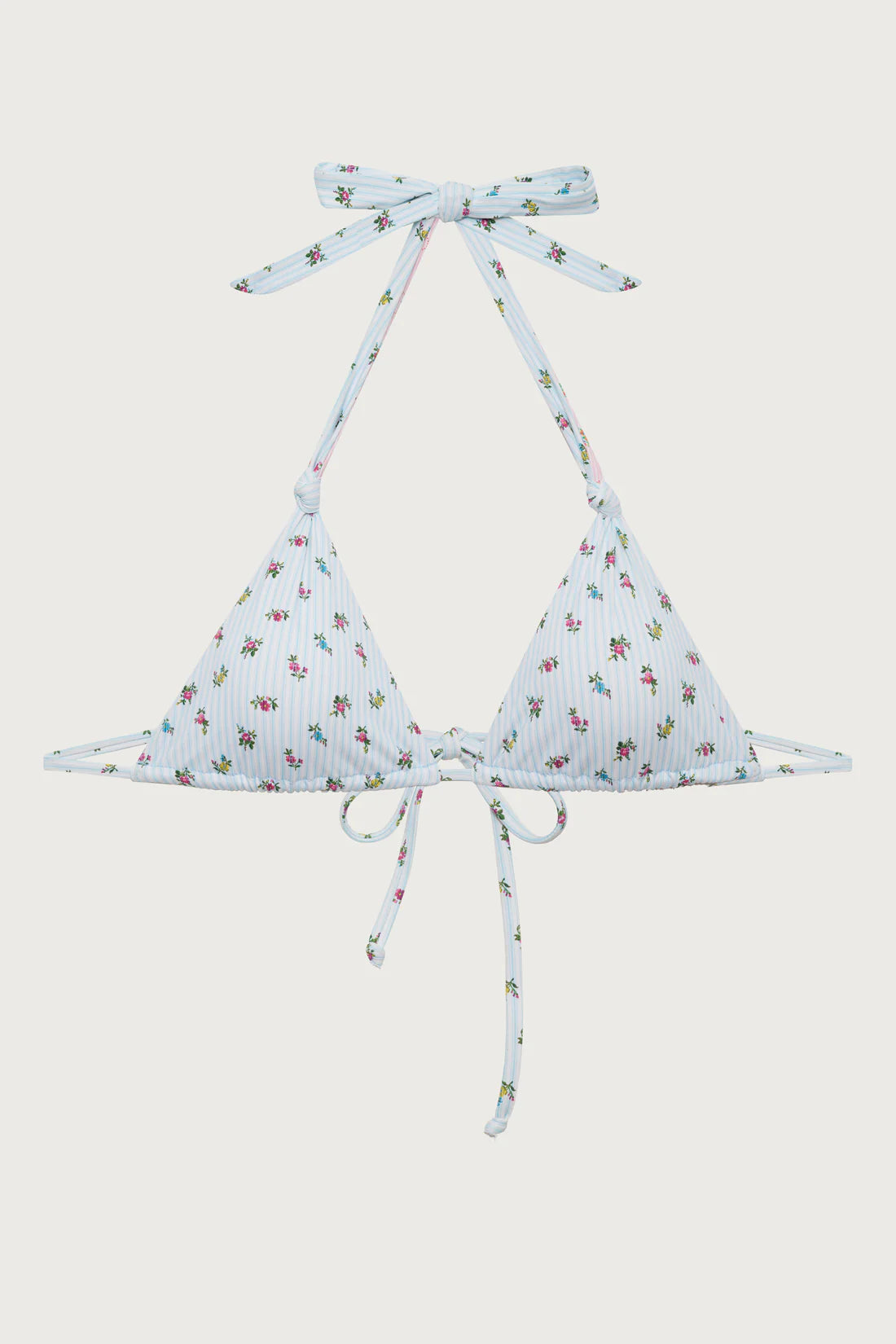 Kealy Reversible Triangle Bikini Top - ONFEMME By Lindsey's Kloset