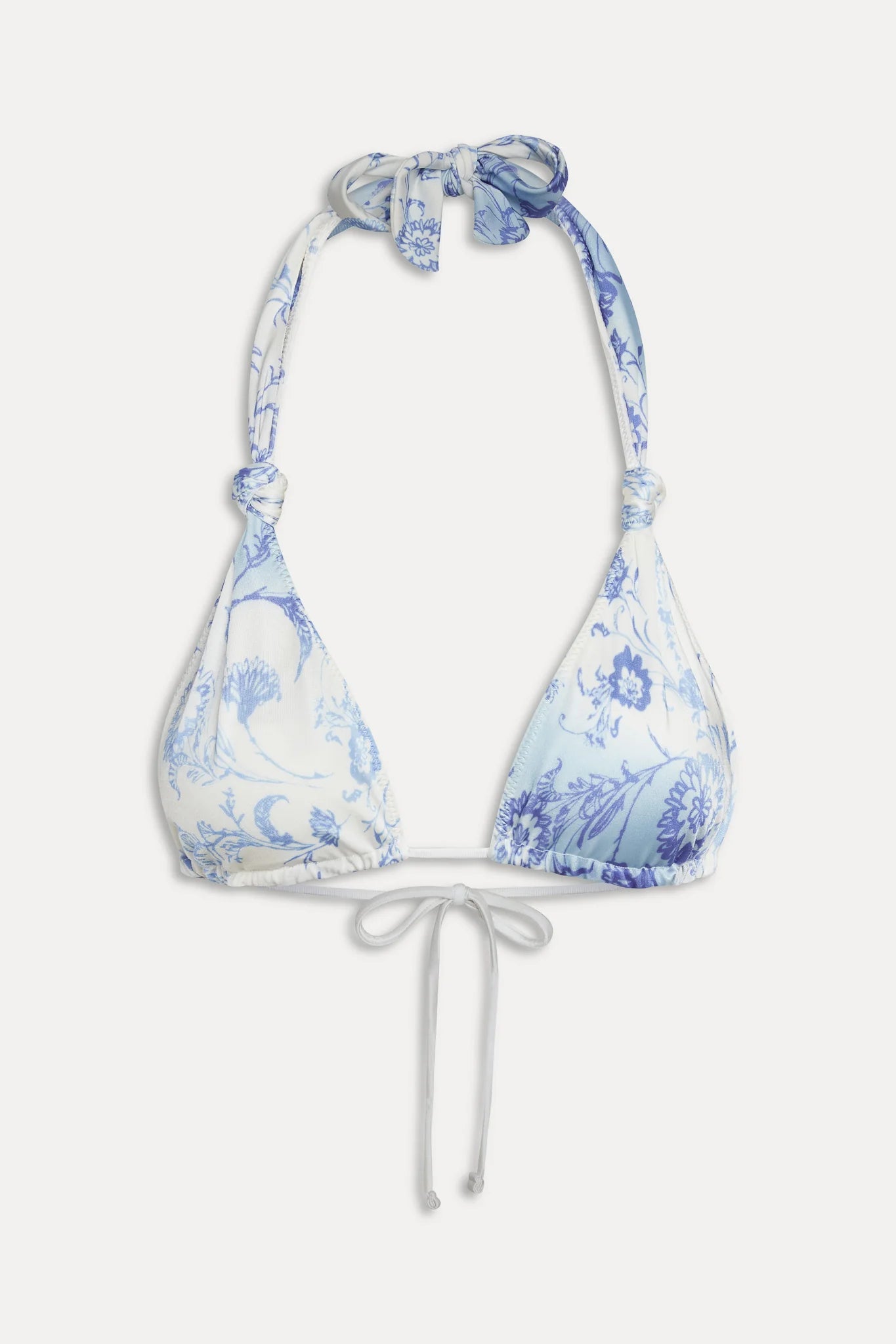 Kealy Halter Shine Bikini Top - ONFEMME By Lindsey's Kloset