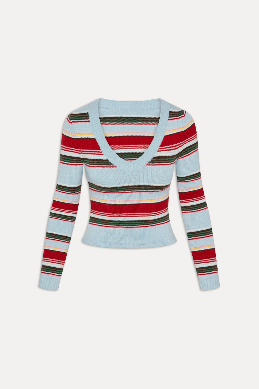 Kit V Neck Knit Sweater - ONFEMME By Lindsey's Kloset