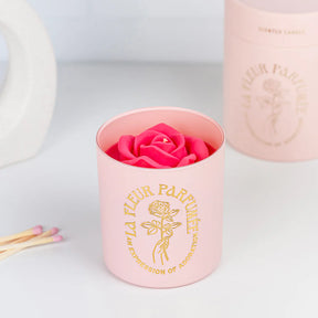 La Fleur - Cashmere Rose Candle