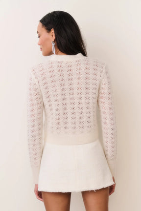 Lilly Alpaca-Blend Bow Cardigan - ONFEMME By Lindsey's Kloset