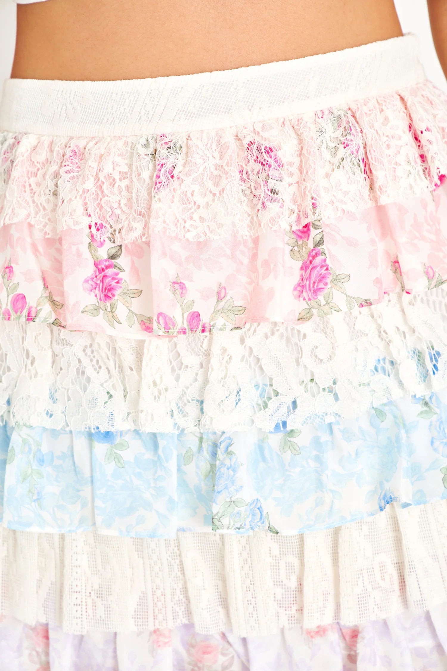 Melrita Silk Mini Skirt - ONFEMME By Lindsey's Kloset
