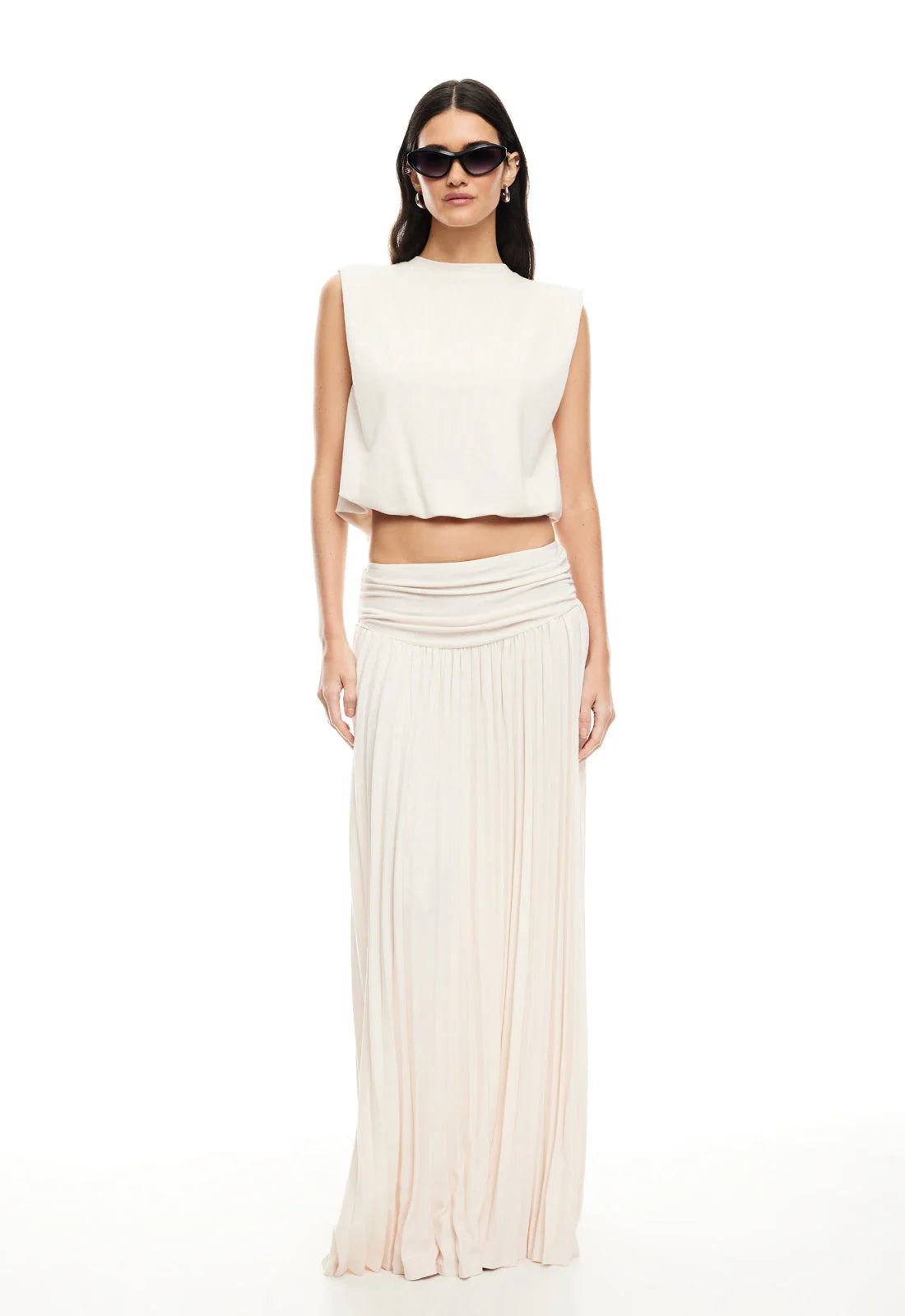 Field of Dreams Maxi Skirt