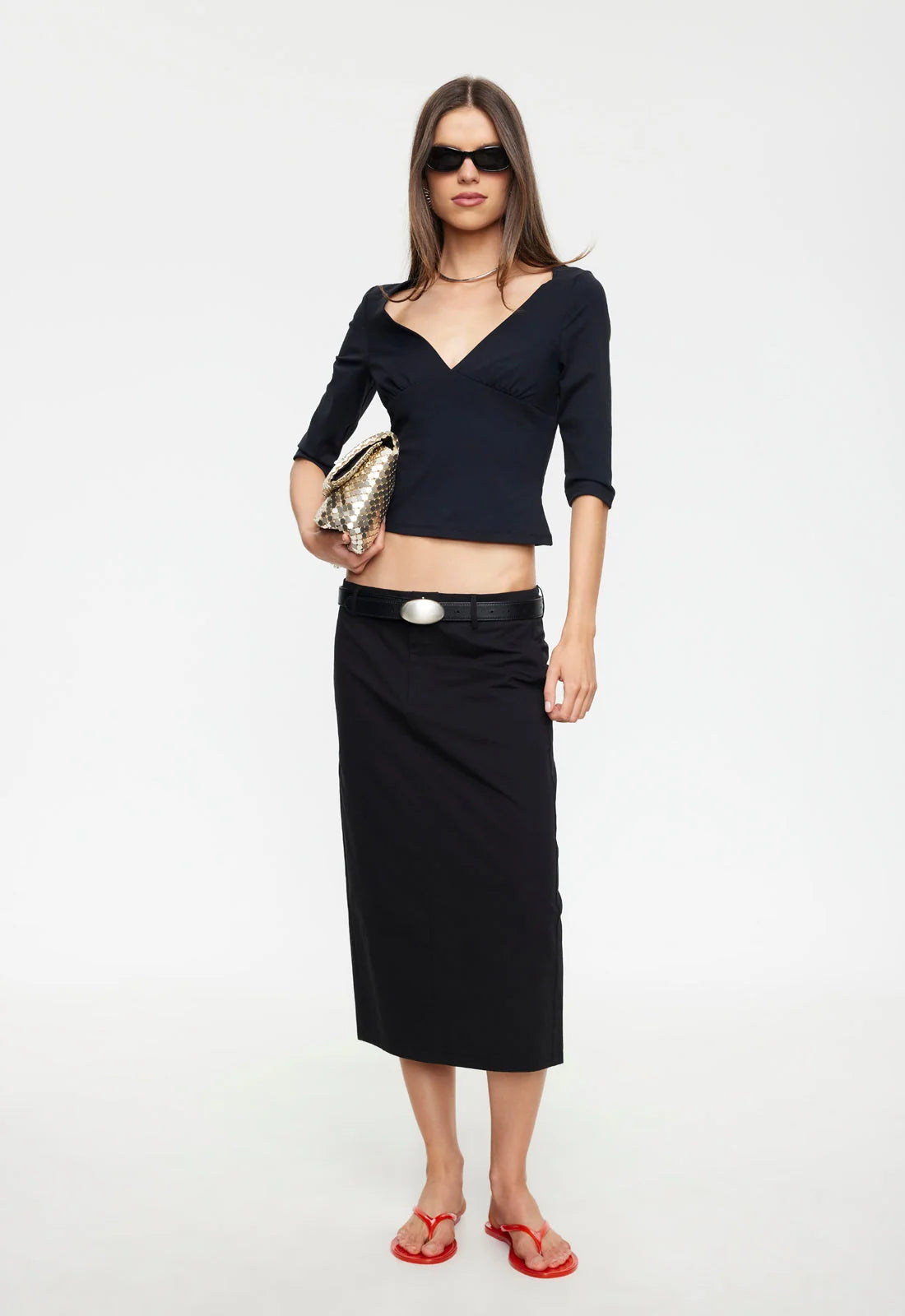 Famiglia Midi Skirt