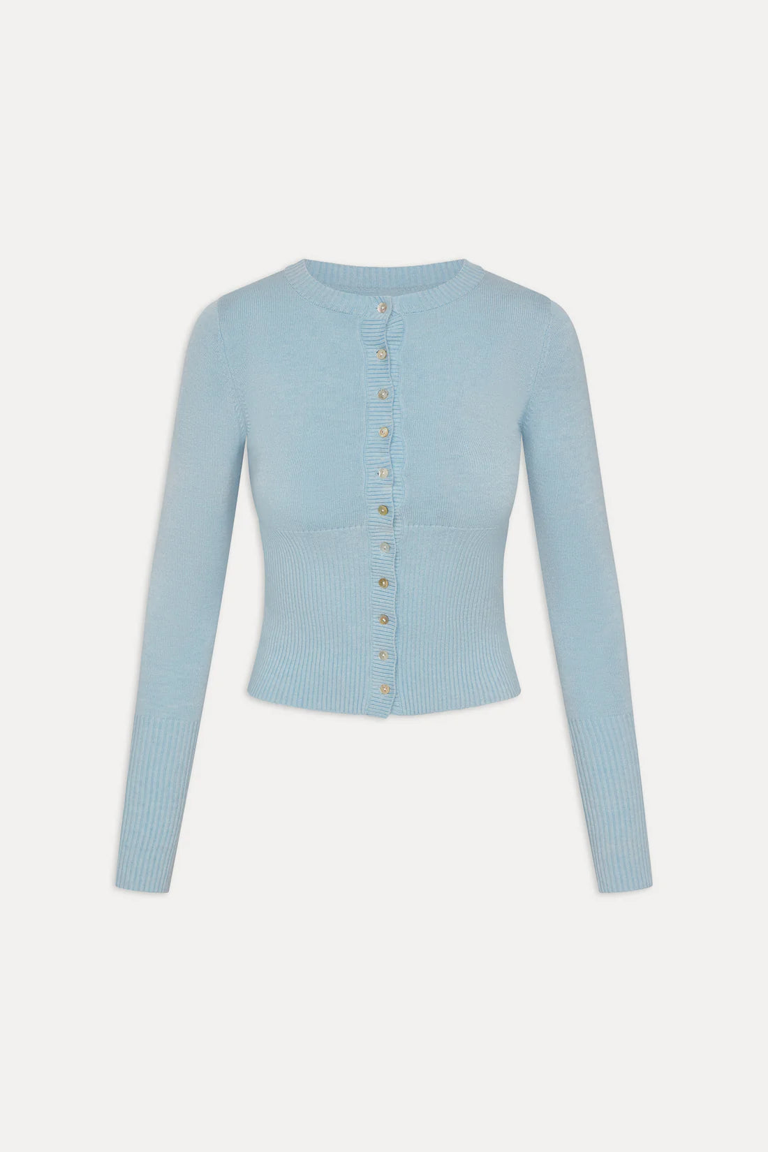 Lenon Button Up Knit Sweater - ONFEMME By Lindsey's Kloset