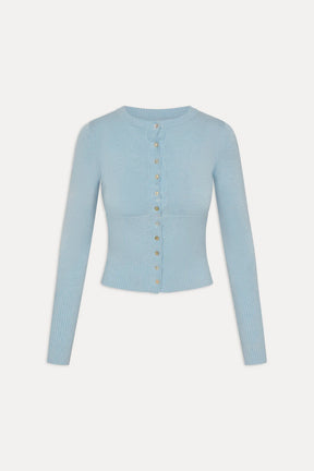 Lenon Button Up Knit Sweater - ONFEMME By Lindsey's Kloset