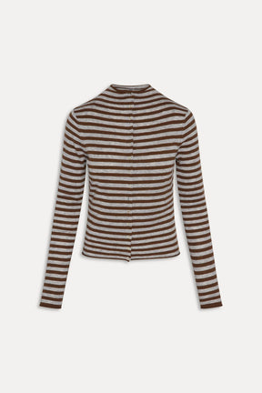 Leo Knit Button Up Cardigan