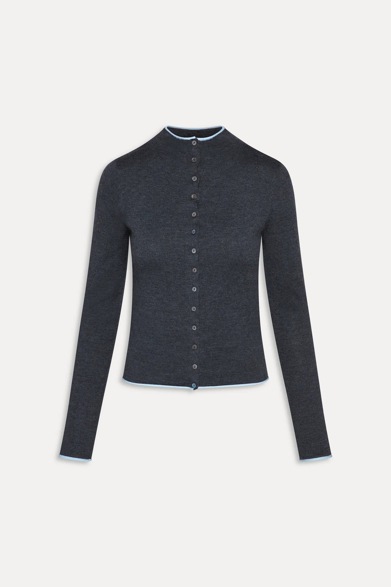 Leo Knit Button Up Cardigan