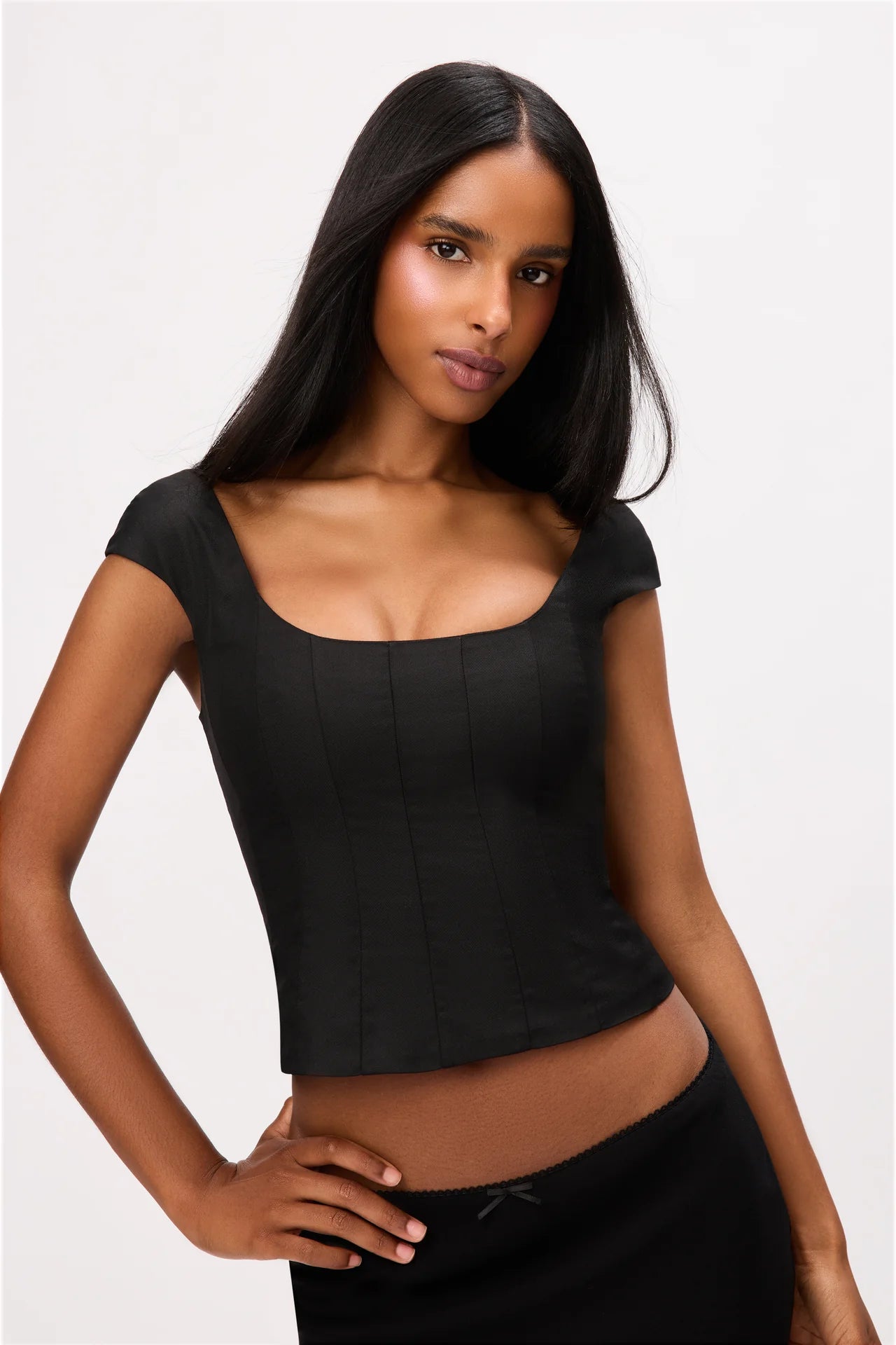 Leila Twill Top