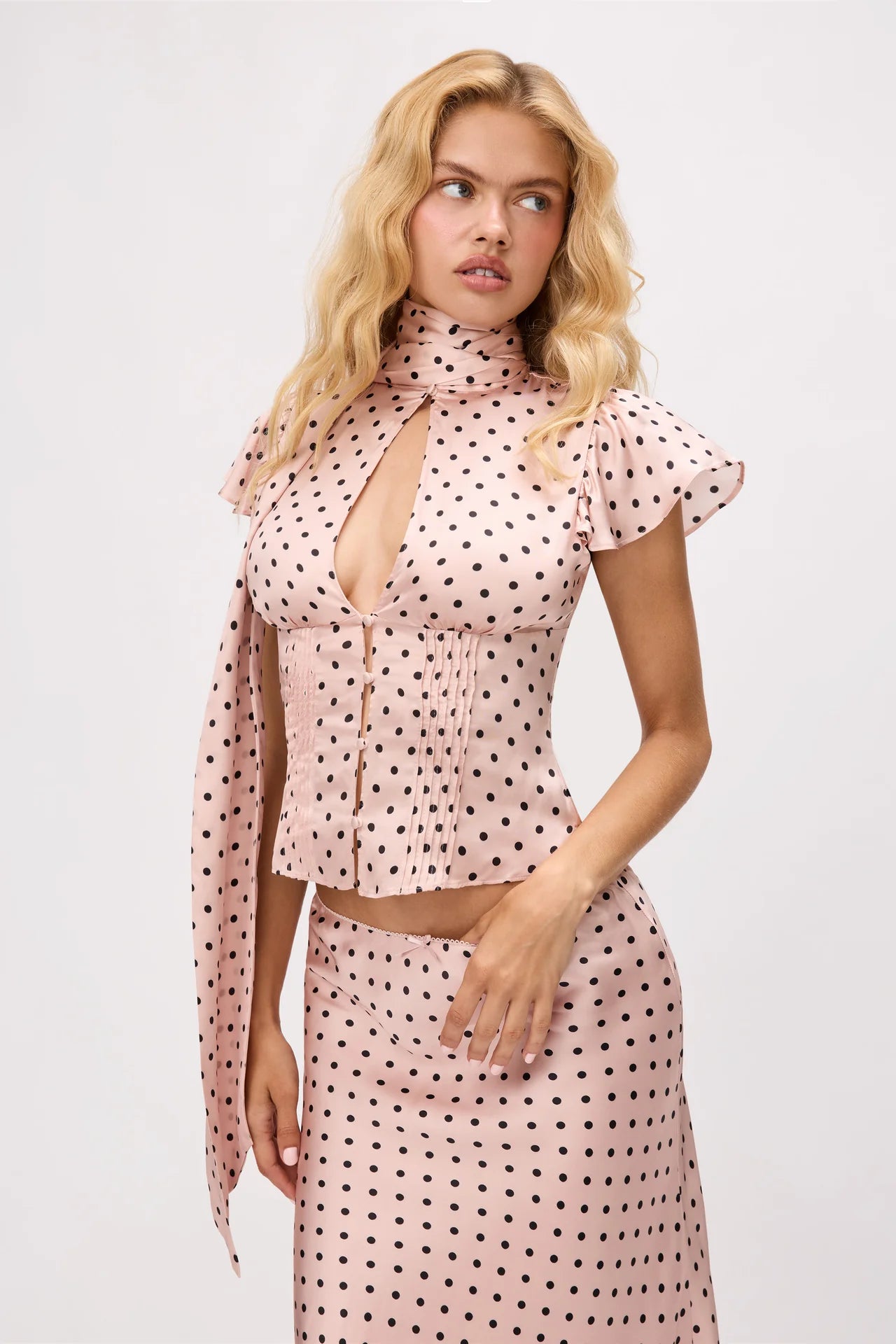Ara Satin Top