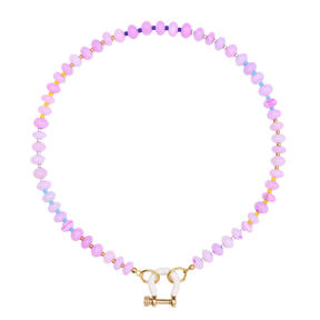Louie Opal Necklace