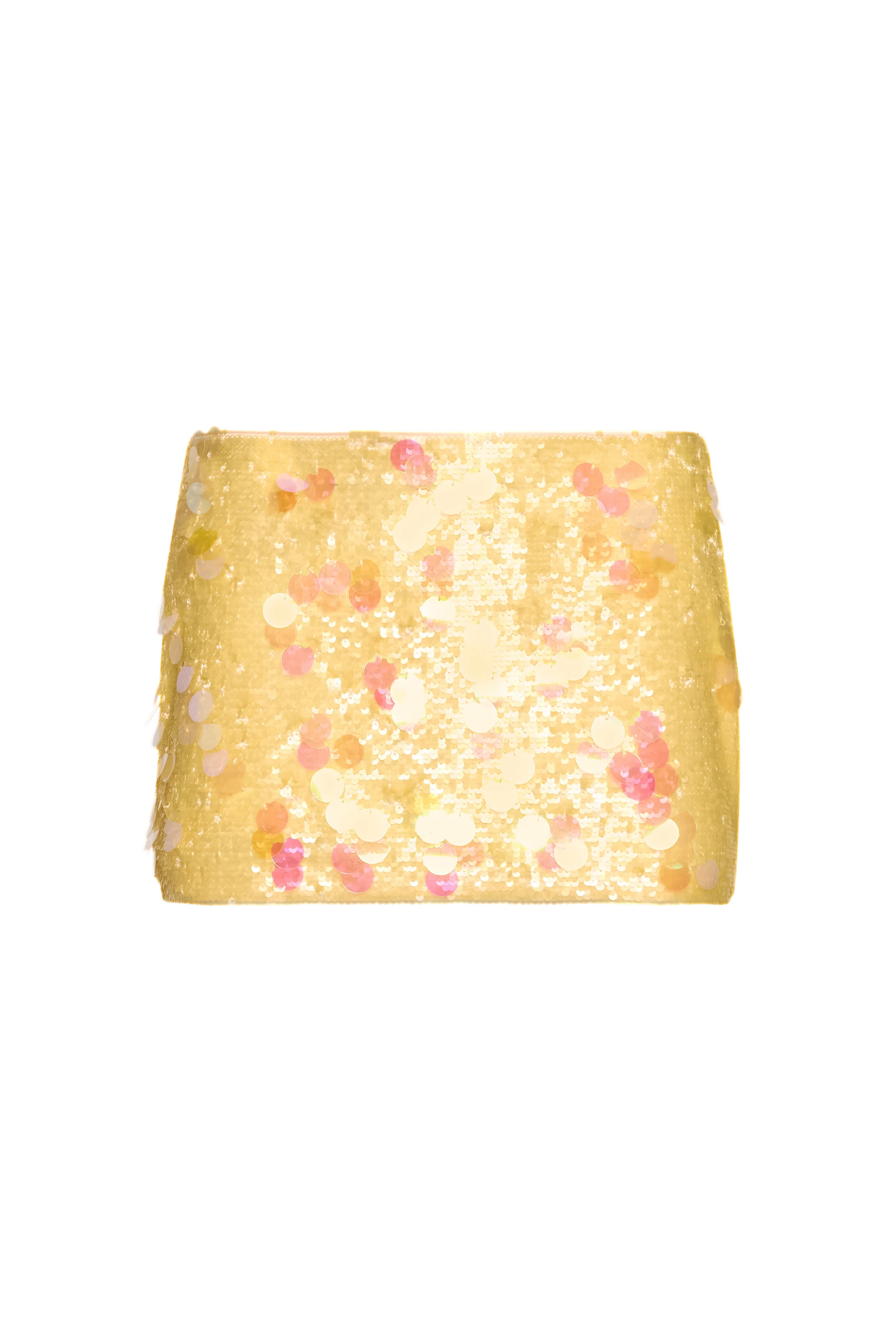 Low Rise Paillette Skirt - ONFEMME By Lindsey's Kloset