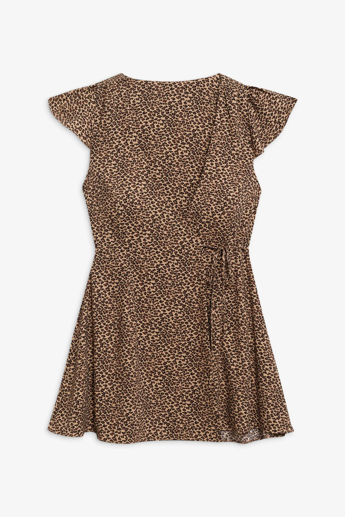 Lucy Wrap Mini Dress