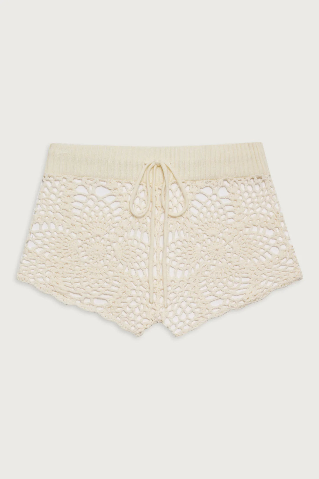 Lyla Crochet Mini Short - ONFEMME By Lindsey's Kloset