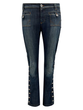 2005 Dolce & Gabbana Side Button Jeans - ONFEMME By Lindsey's Kloset
