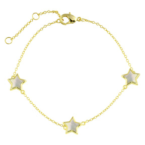 Star Stone Bracelets - ONFEMME By Lindsey's Kloset