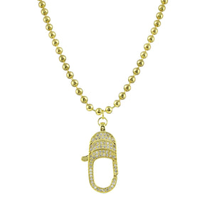 18" Lobster Clasp Toilet Chain - ONFEMME By Lindsey's Kloset