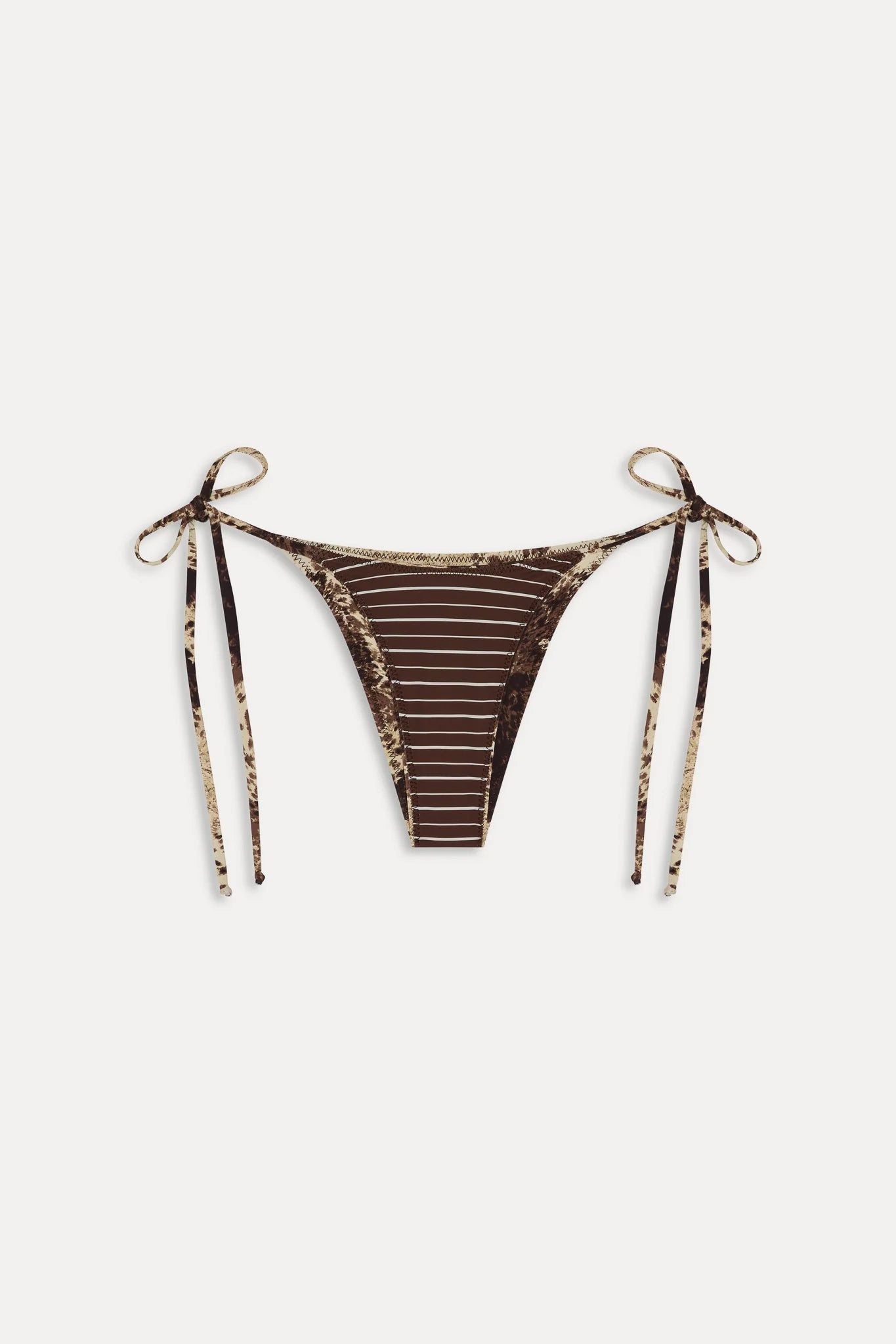 Mackenzie Reversible String Bikini Bottom