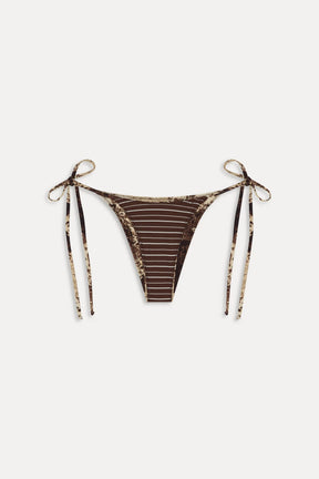 Mackenzie Reversible String Bikini Bottom