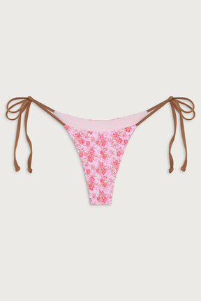 Mackenzie Floral Cheeky Bikini Bottom - ONFEMME By Lindsey's Kloset