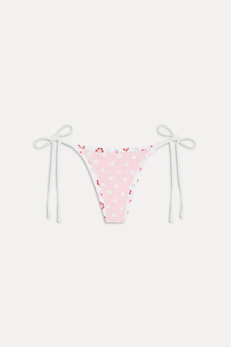 Mackenzie Reversible Bikini Bottom - ONFEMME By Lindsey's Kloset