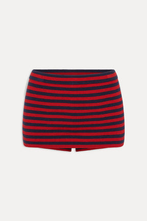 Marialla Knit Mini Skort - ONFEMME By Lindsey's Kloset