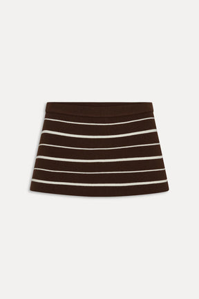 Marialla Knit Mini Skort