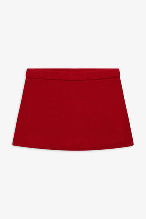 Marialla Knit Mini Skort