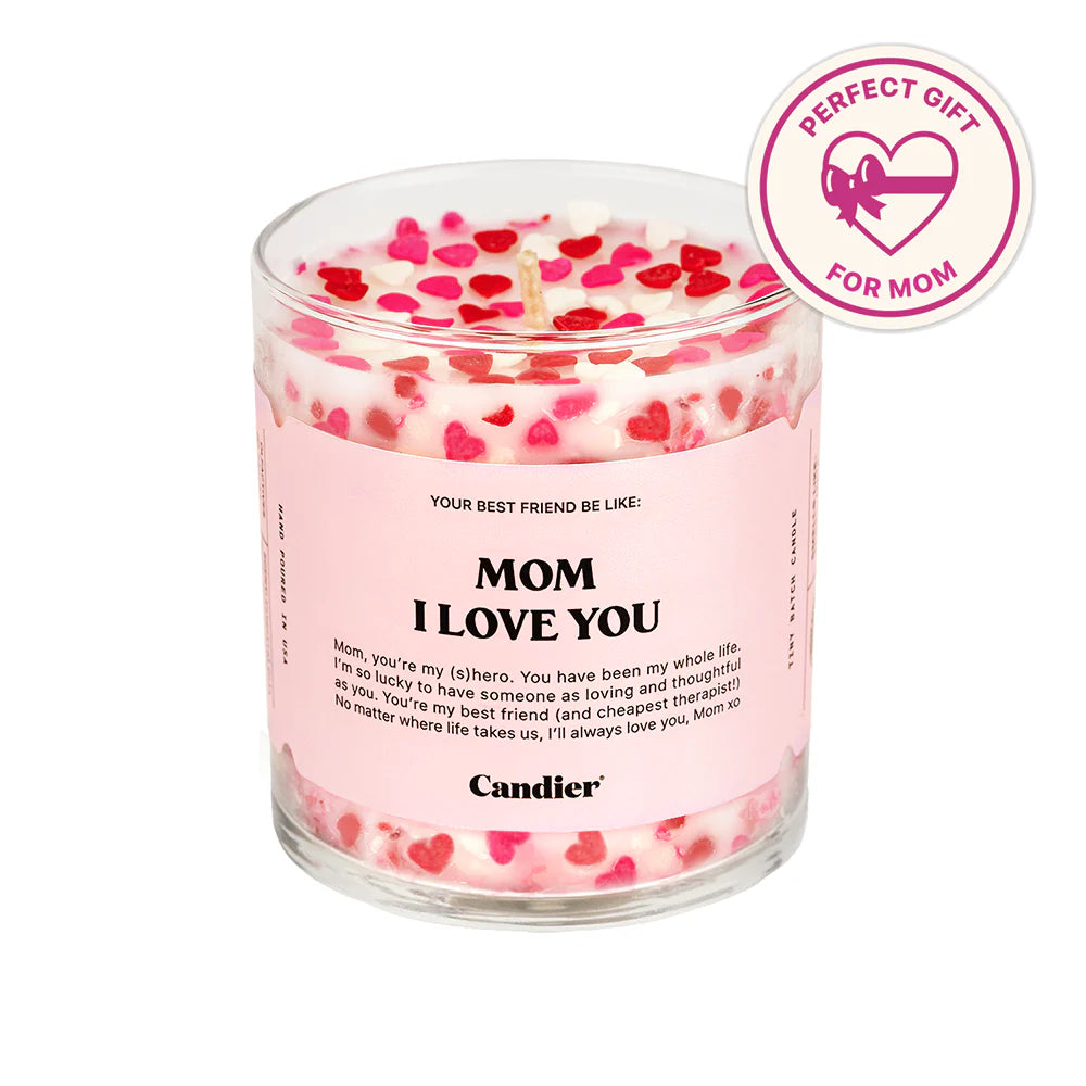 Mom I Love You Candle - ONFEMME By Lindsey's Kloset