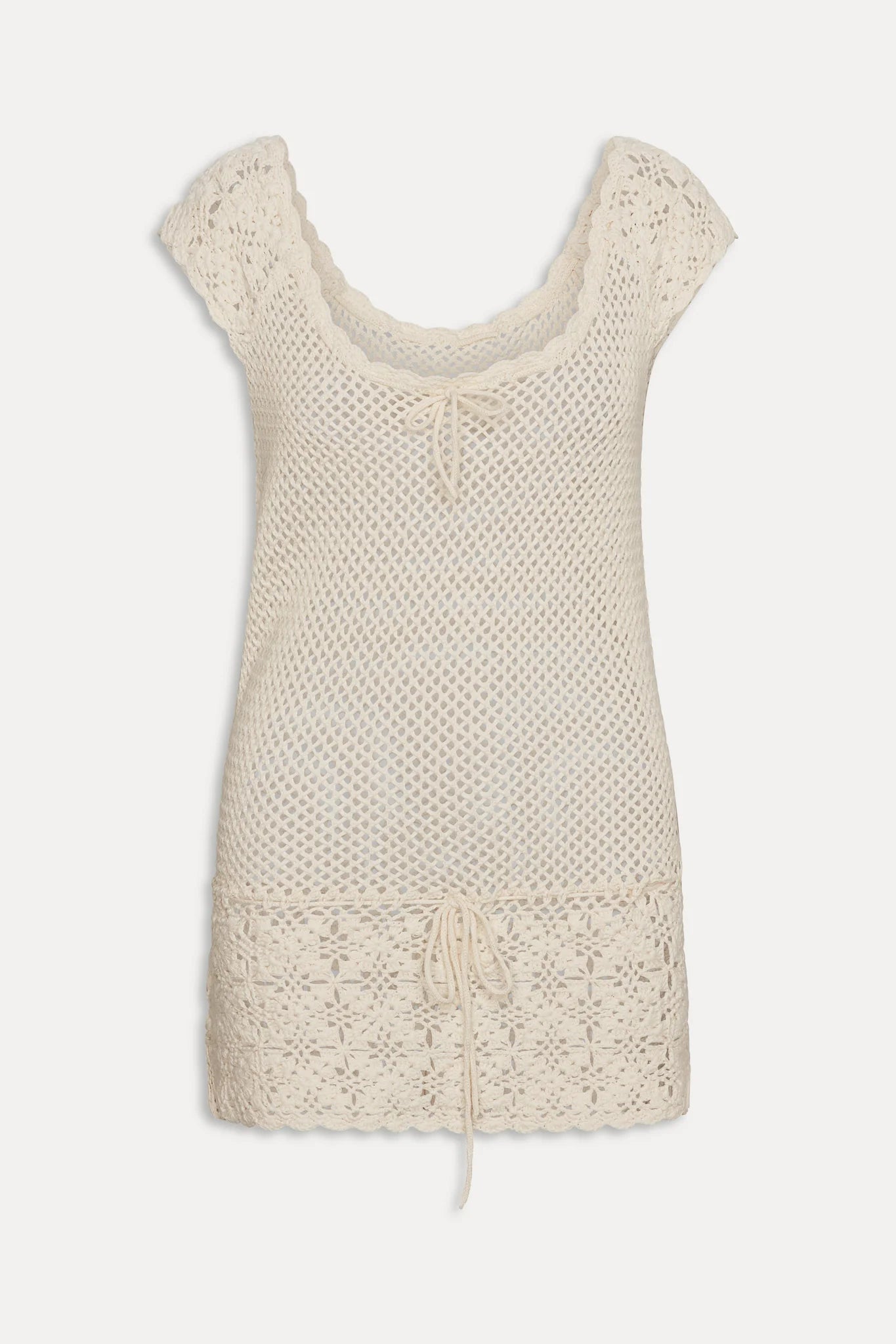 Moss Crochet Mini Dress - ONFEMME By Lindsey's Kloset