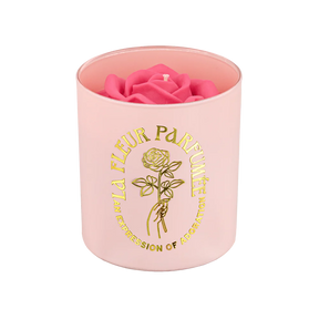 La Fleur - Cashmere Rose Candle