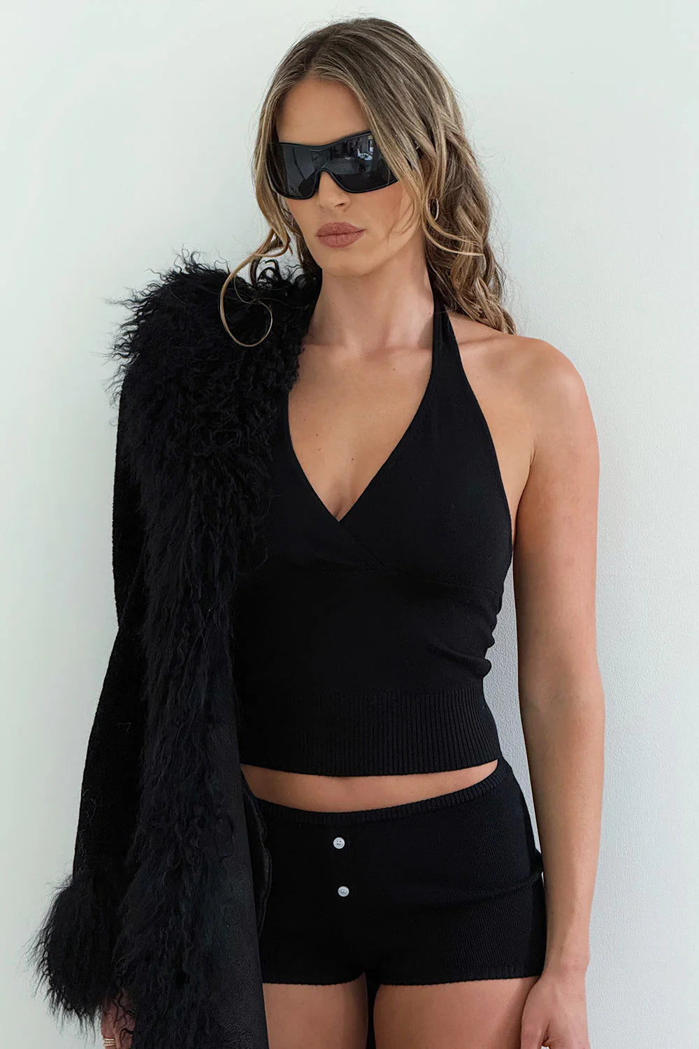 Dylan Knit Halter Top - ONFEMME By Lindsey's Kloset