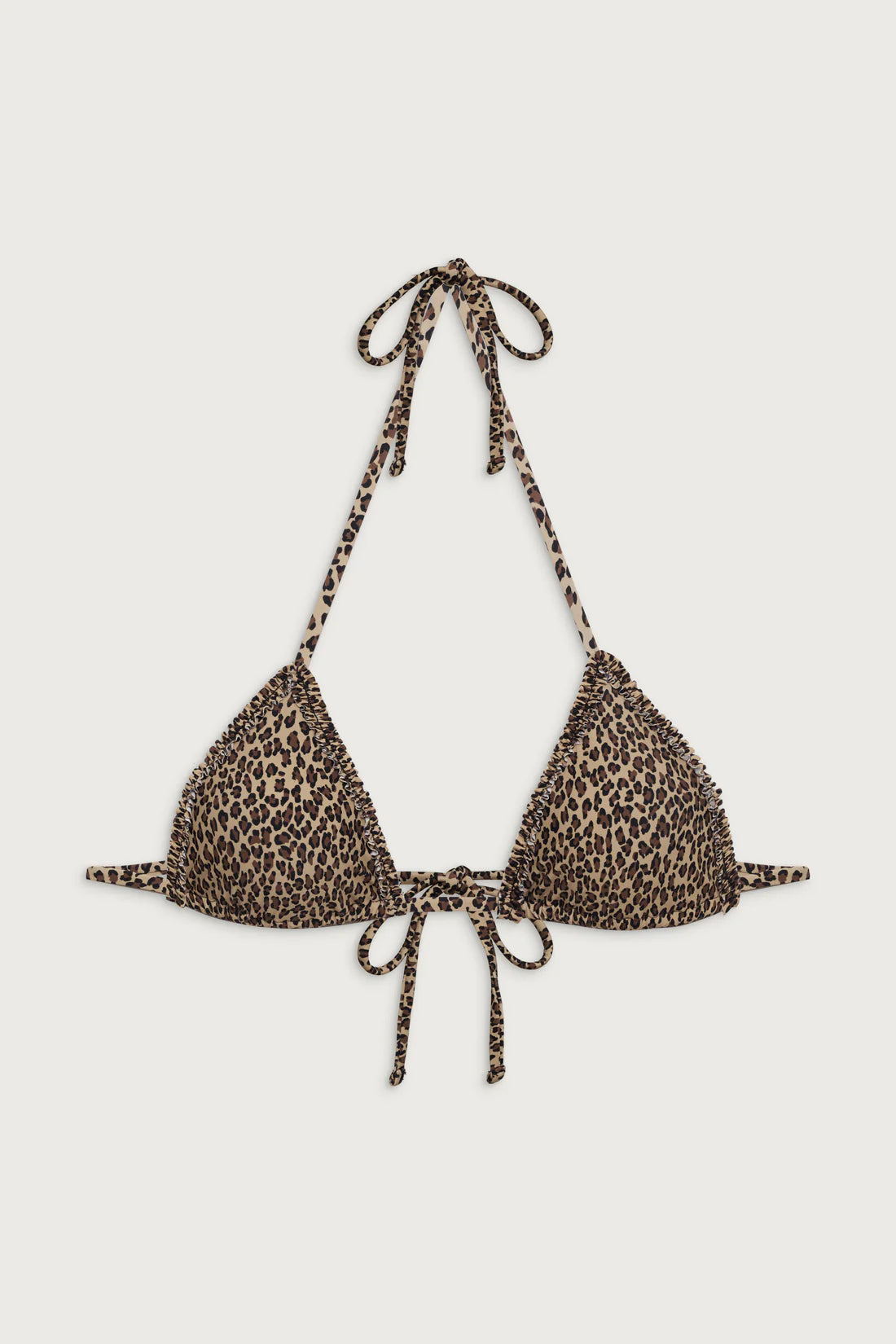 Nick Triangle Halter Bikini Top