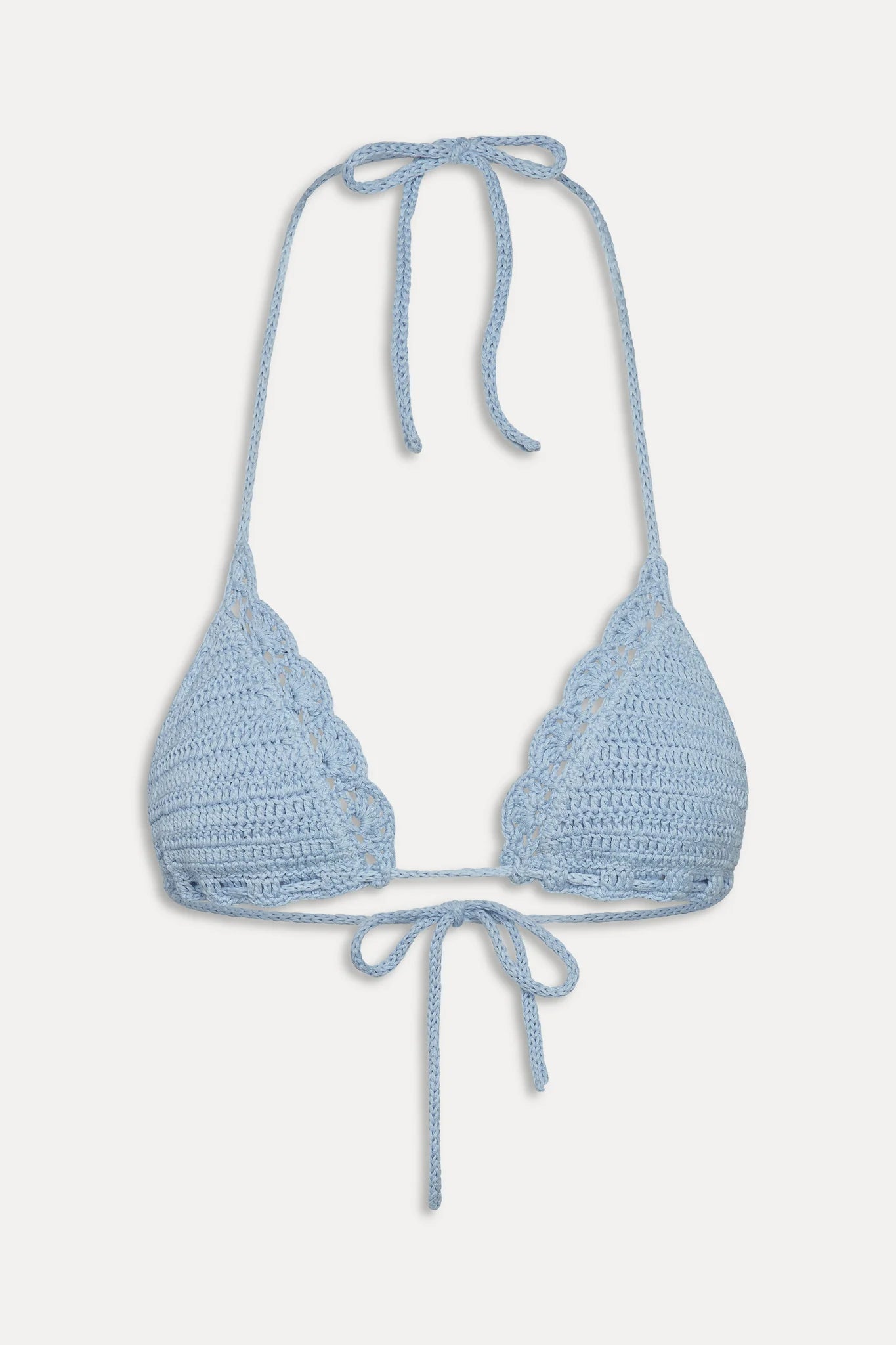 Nick Crochet Triangle Bikini Top