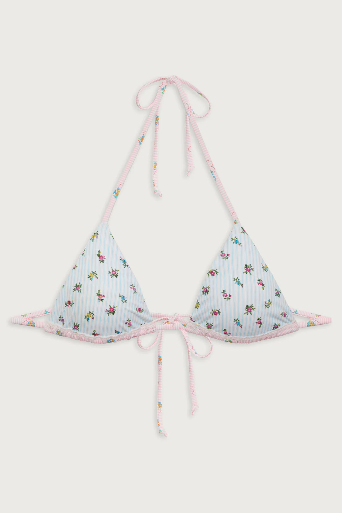 Nick Reversible Triangle Bikini Top - ONFEMME By Lindsey's Kloset