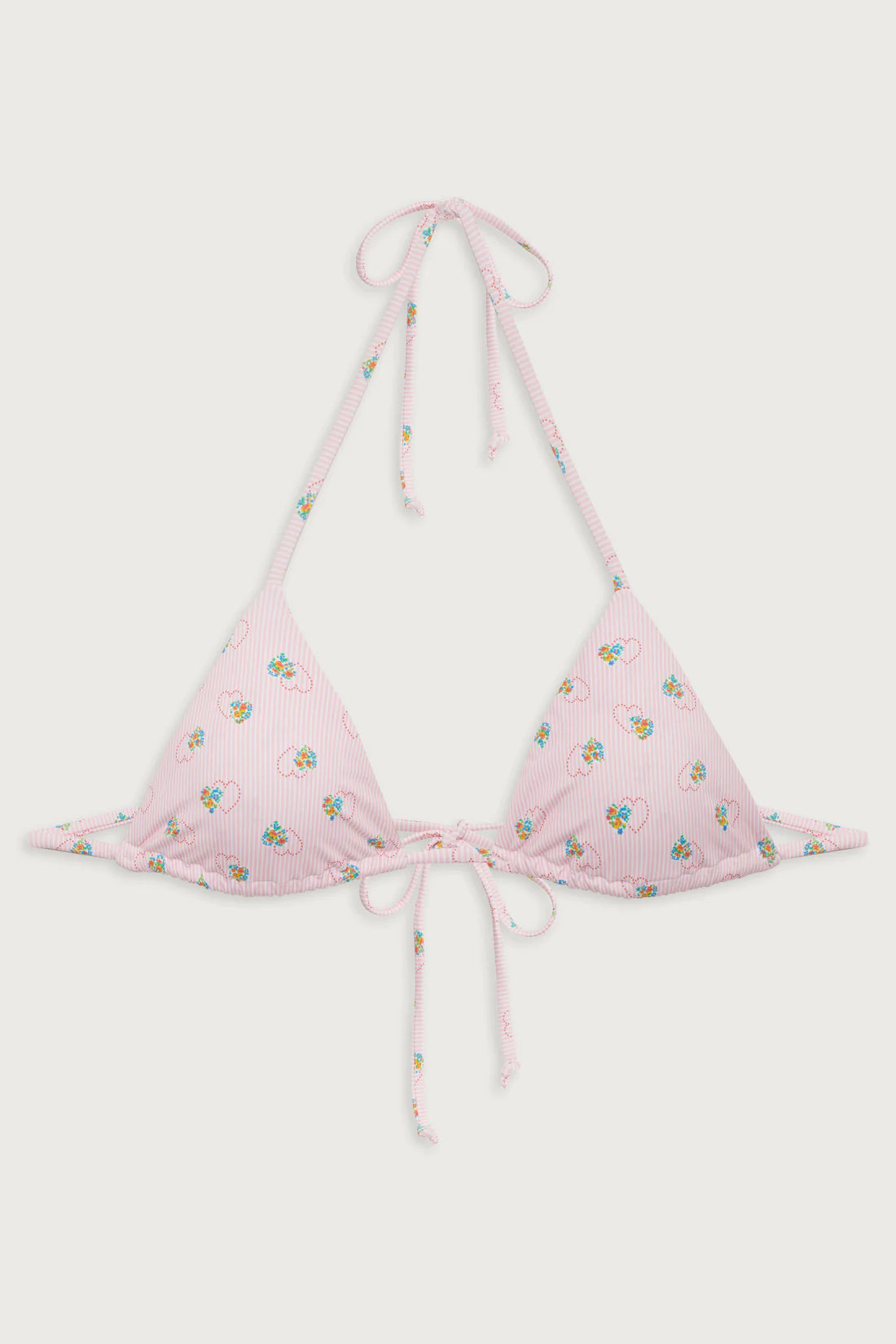 Nick Reversible Triangle Bikini Top - ONFEMME By Lindsey's Kloset