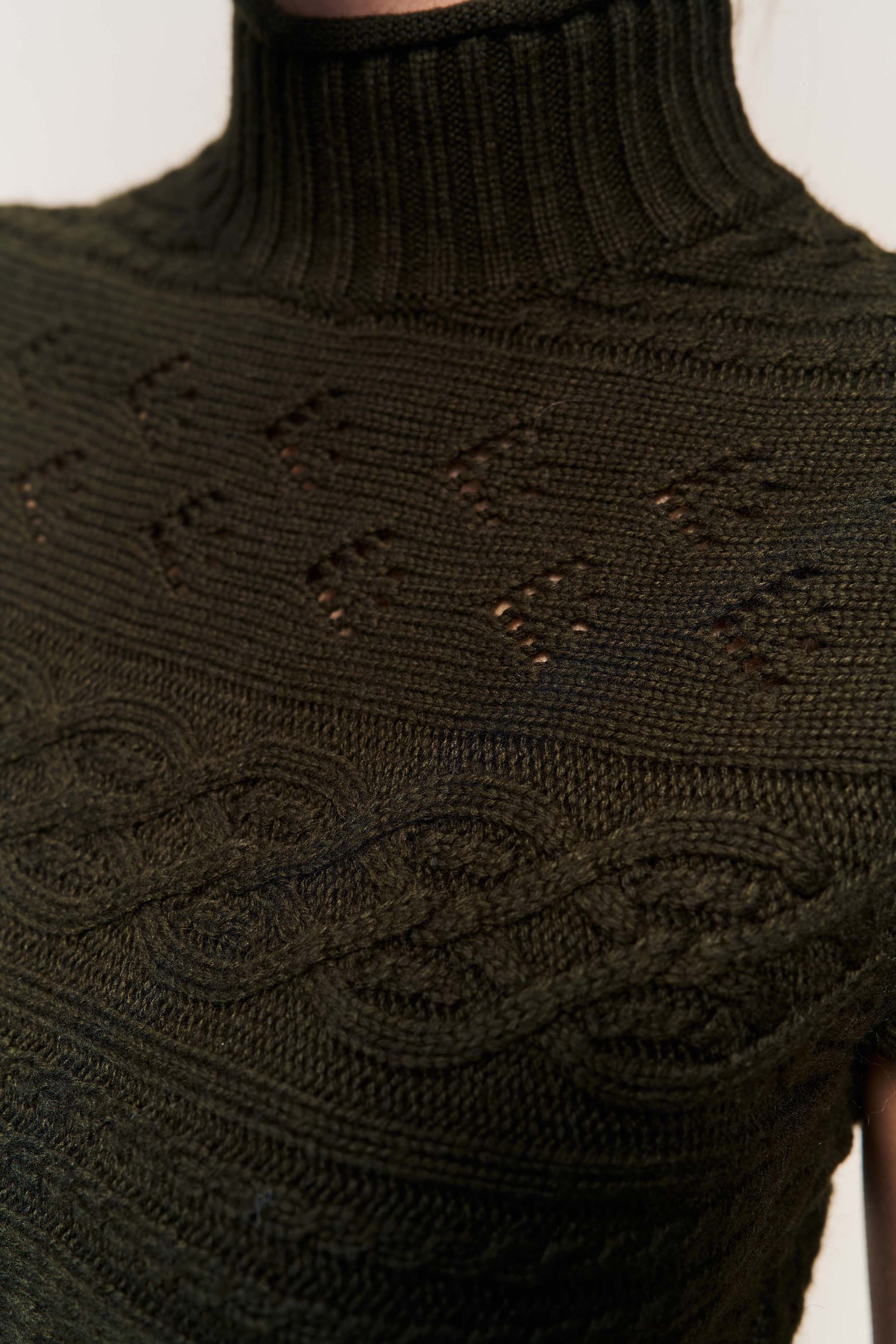 Vivienne Short Sleeve Turtleneck