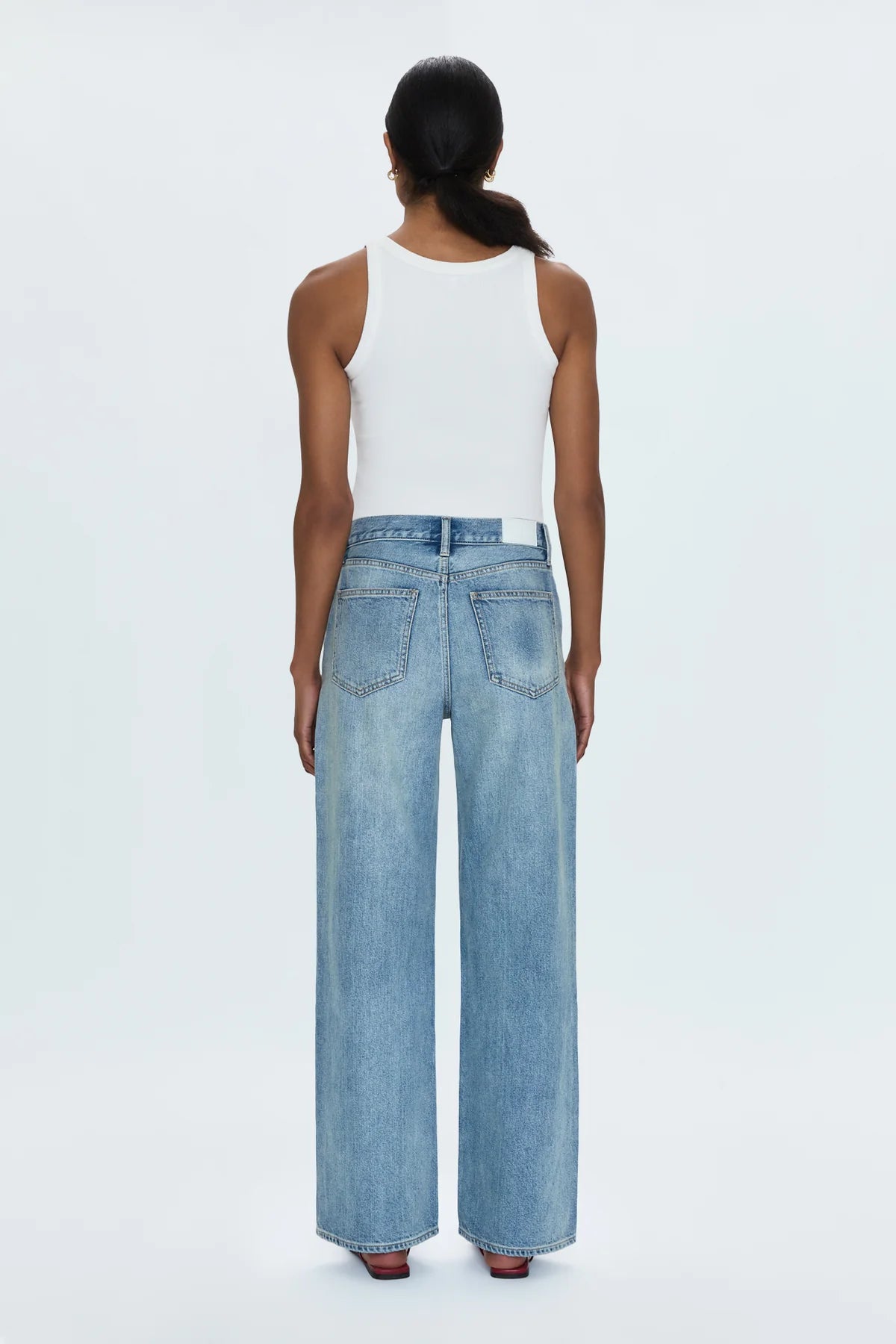 Hendrix High Rise Relaxed Jean - ONFEMME By Lindsey's Kloset