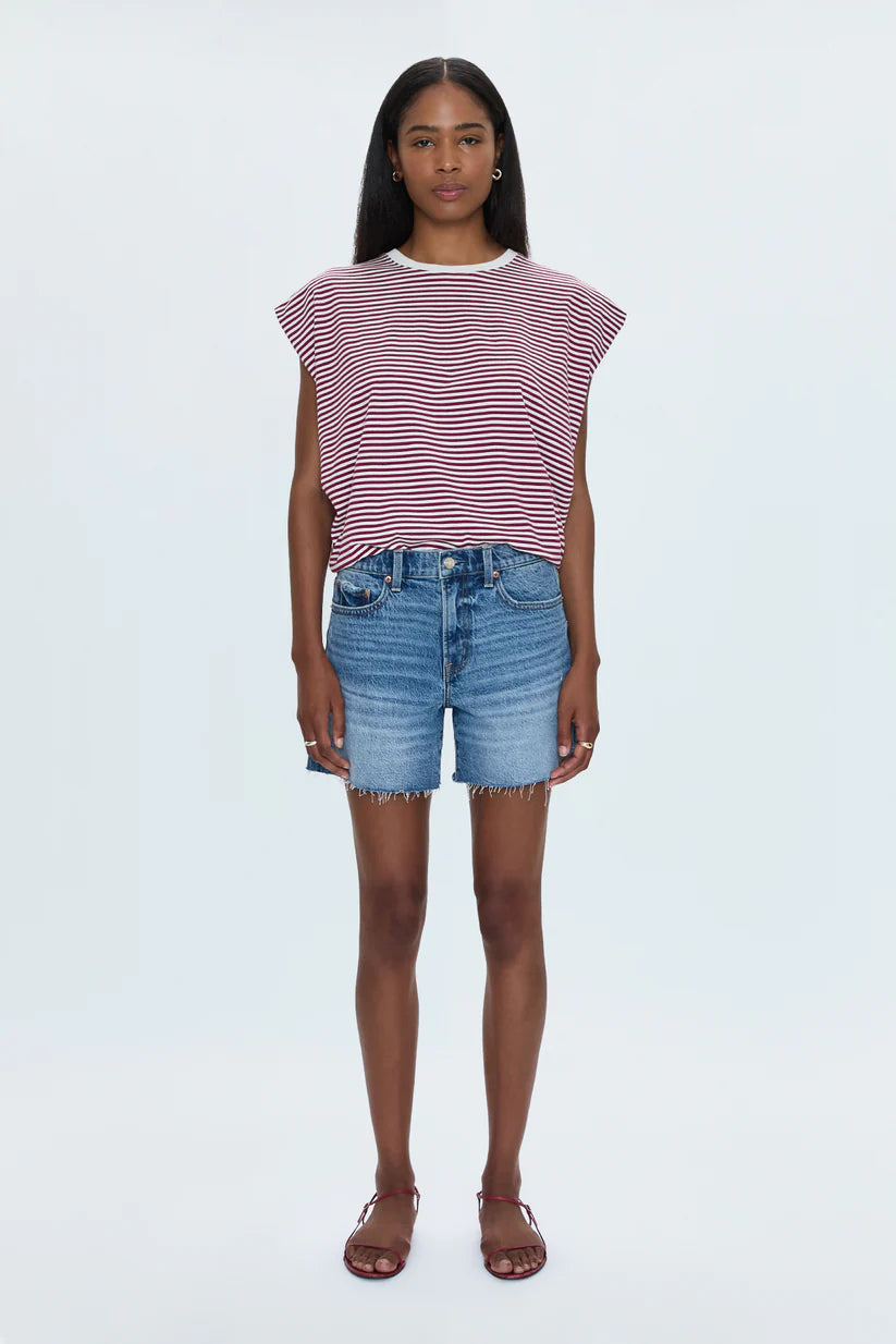 Kennedy Mid Rise Short - ONFEMME By Lindsey's Kloset