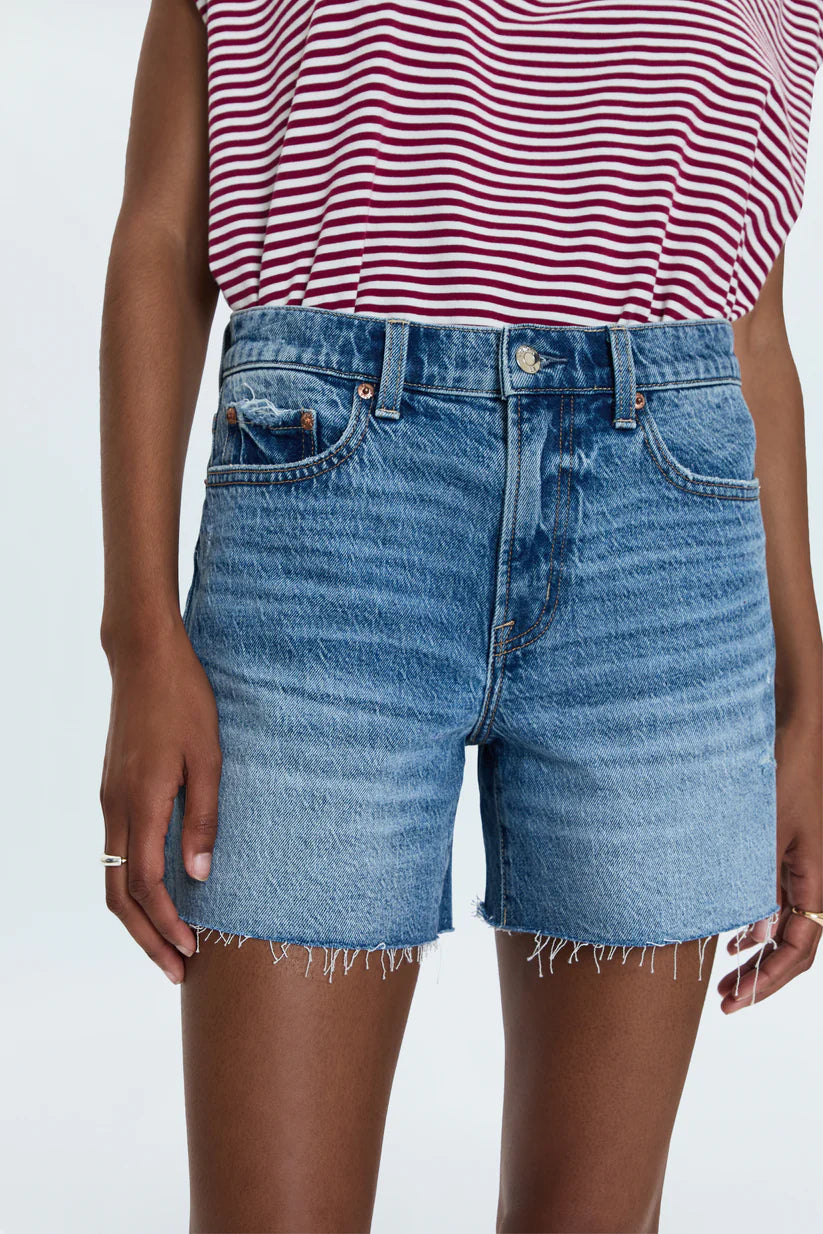 Kennedy Mid Rise Short - ONFEMME By Lindsey's Kloset