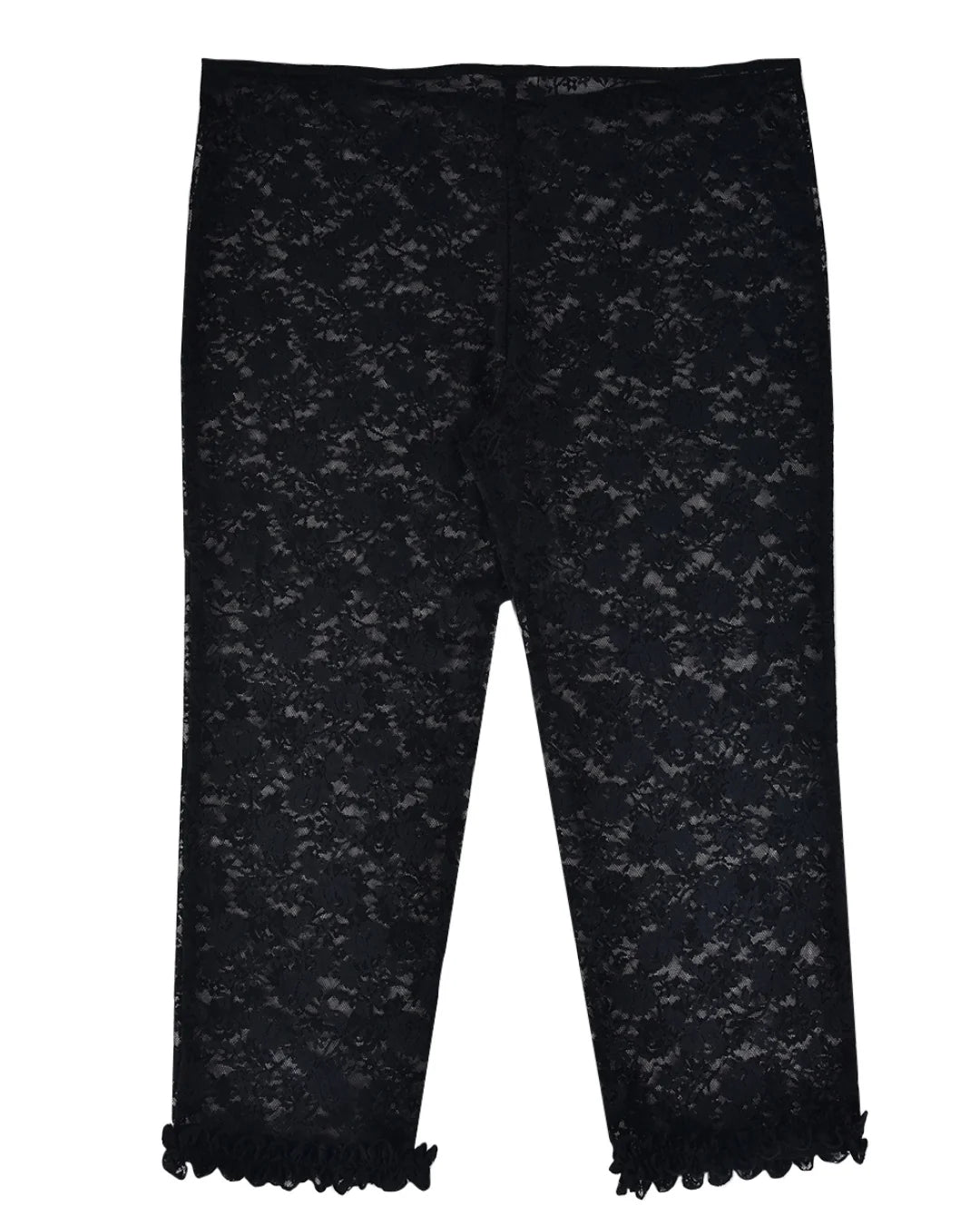 Lace Poem Capri - Black