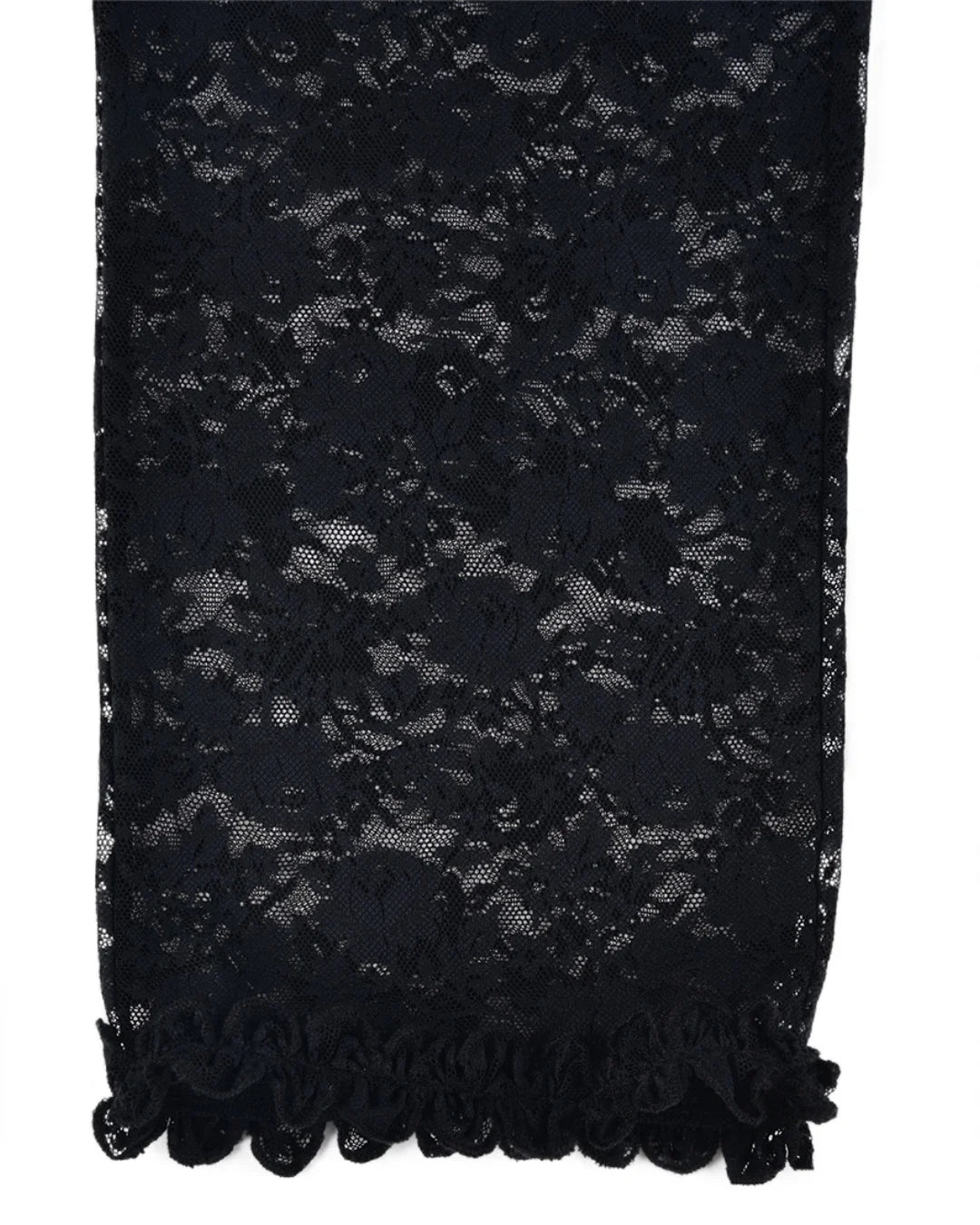 Lace Poem Capri - Black