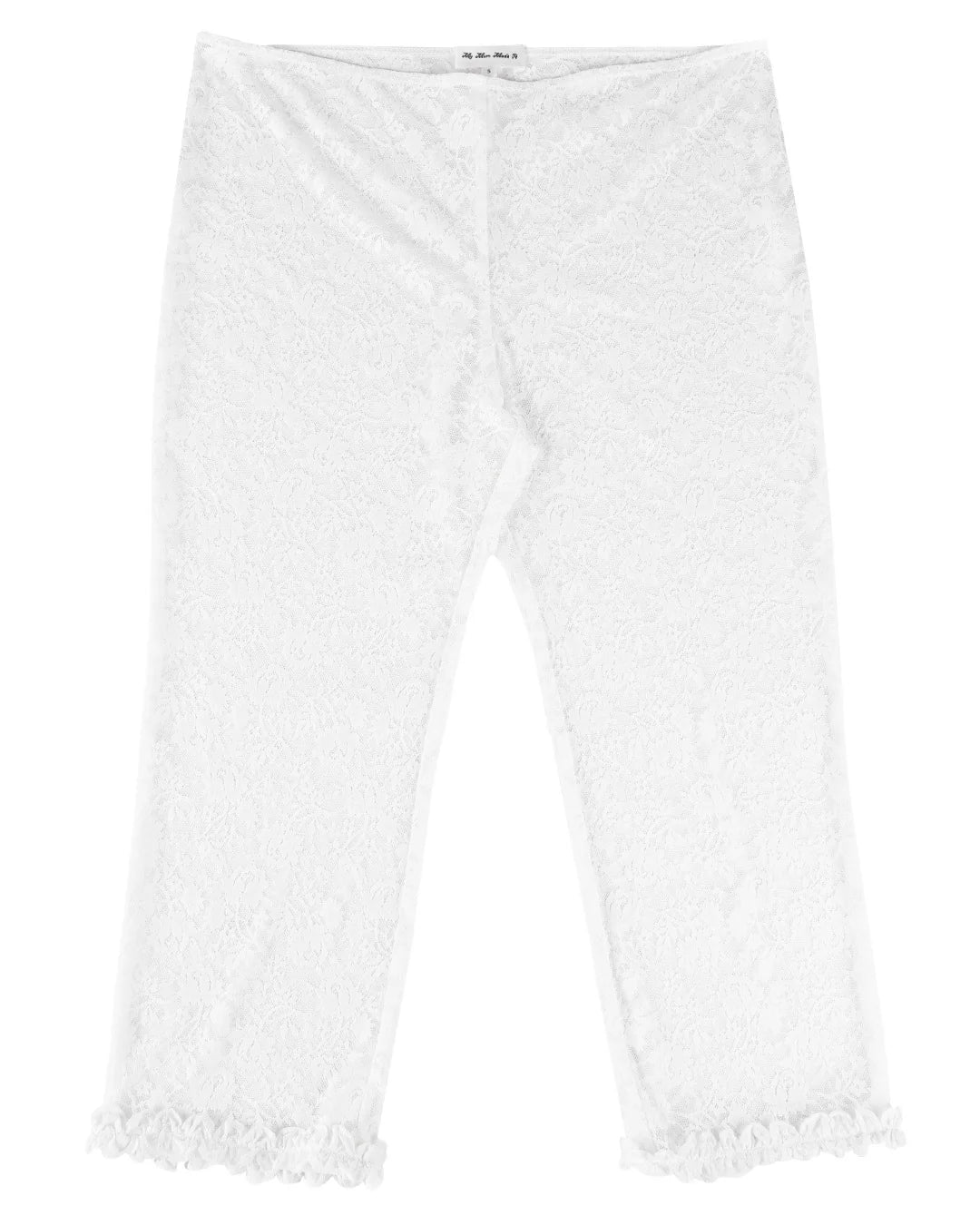 Lace Poem Capri - White