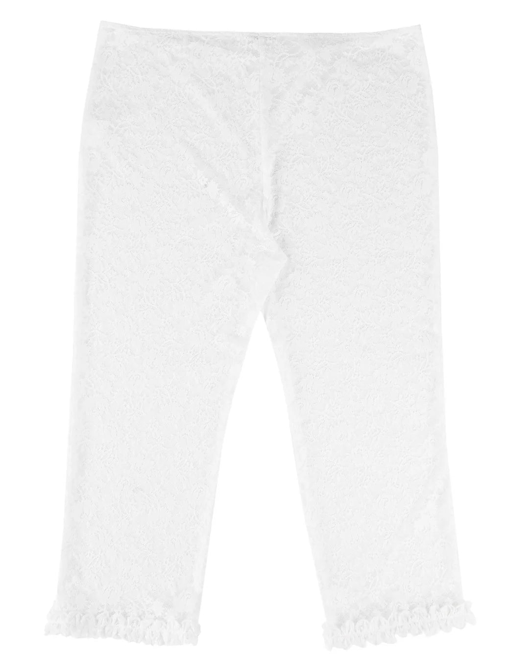 Lace Poem Capri - White