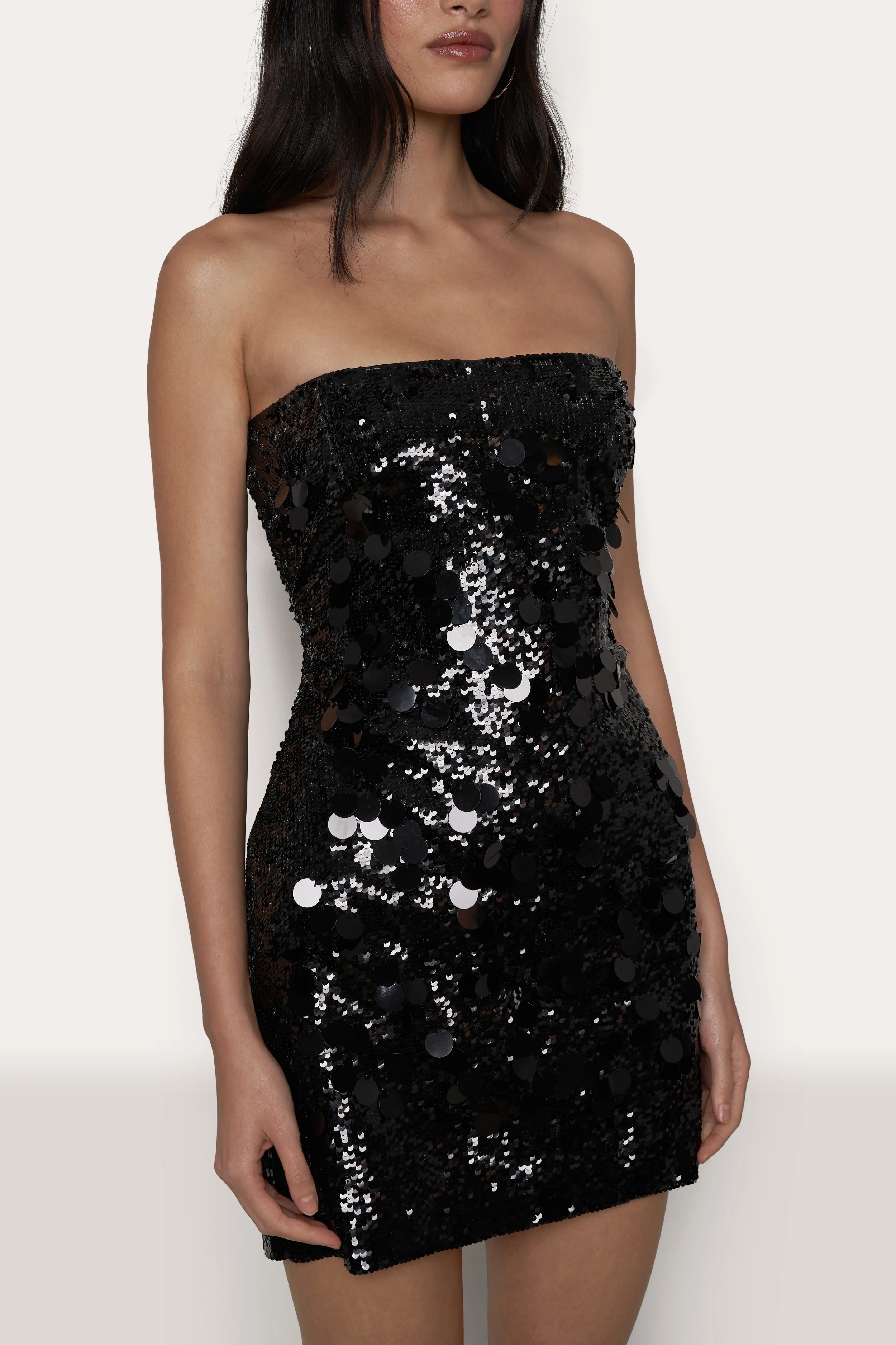 Paillette Tube Dress - ONFEMME By Lindsey's Kloset