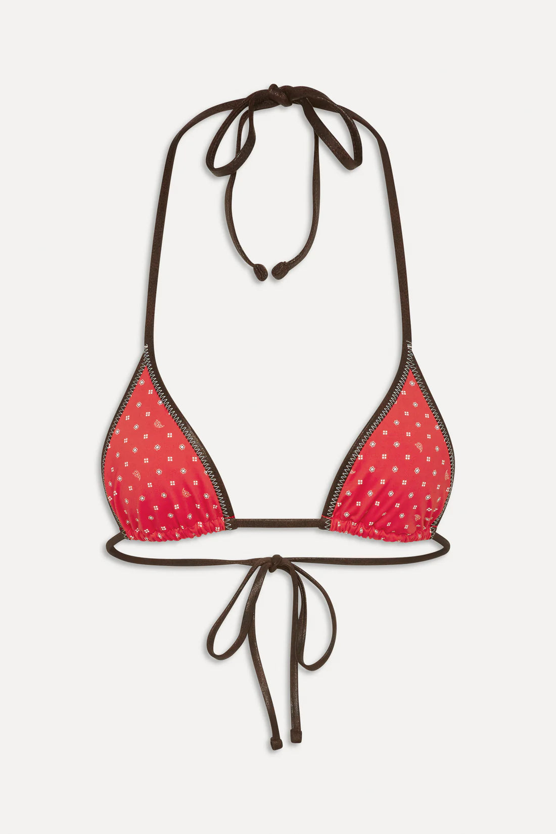 x BELLA HADID Paradise Halter Bikini Top - ONFEMME By Lindsey's Kloset