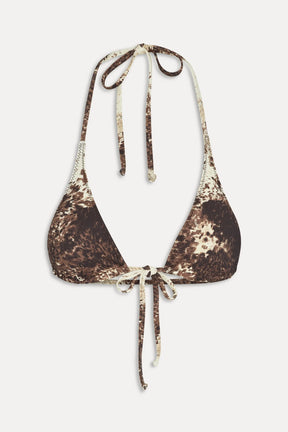 Paradise Micro Halter Bikini Top