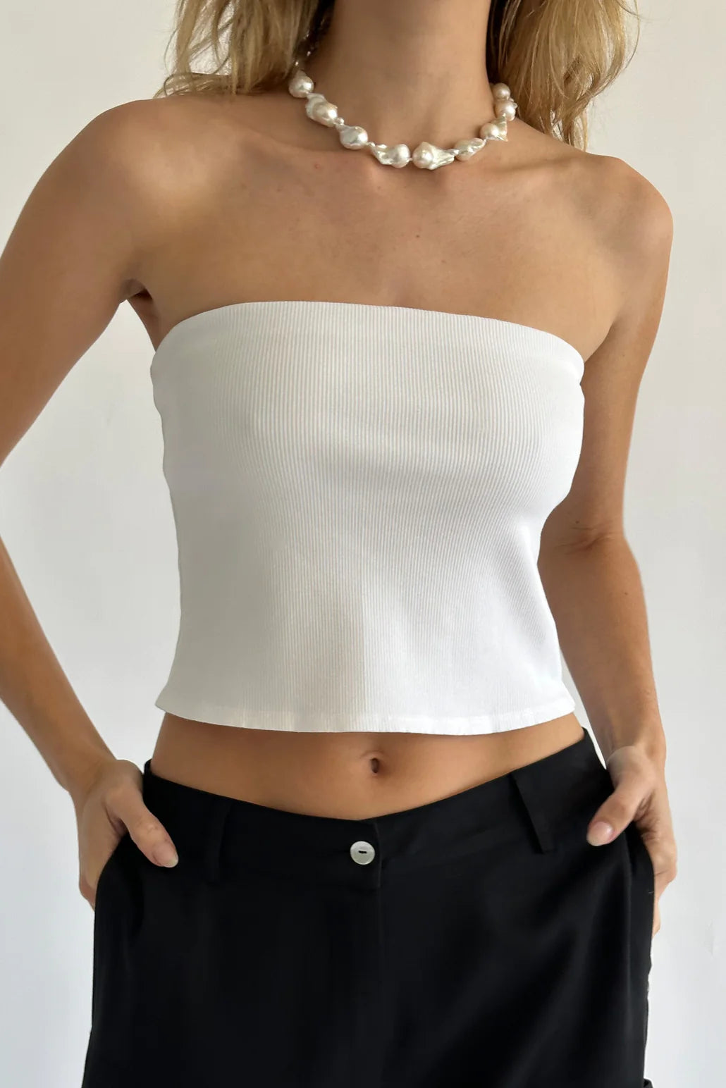 Rib Tube - ONFEMME By Lindsey's Kloset